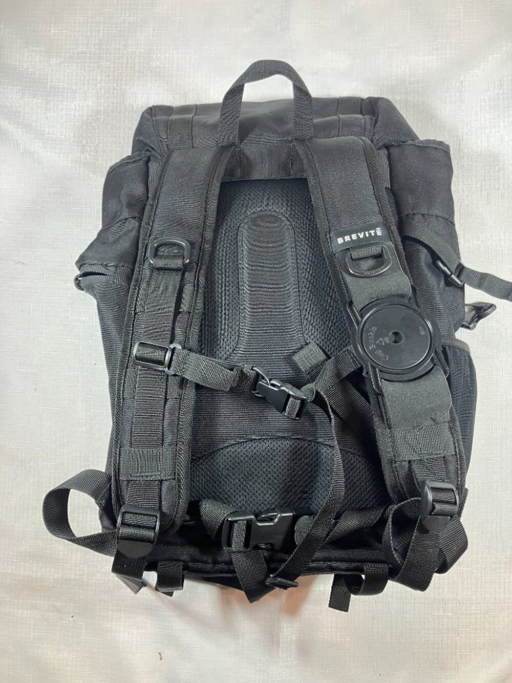 Brevite Photographer's Camera Backpack, Black, GUC - Picture 2 of 14